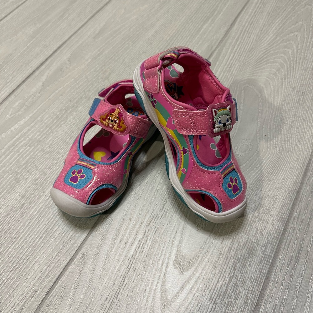 Paw Patrol Summer Sandal Shoes Light Up Size 10